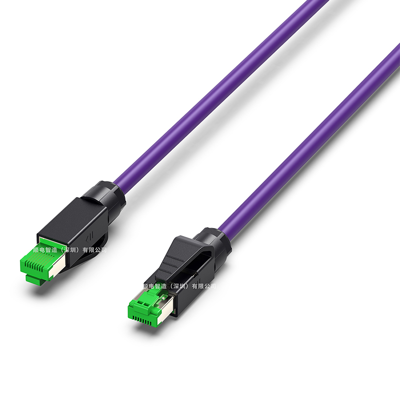 工業通訊電纜組件-CAT5e