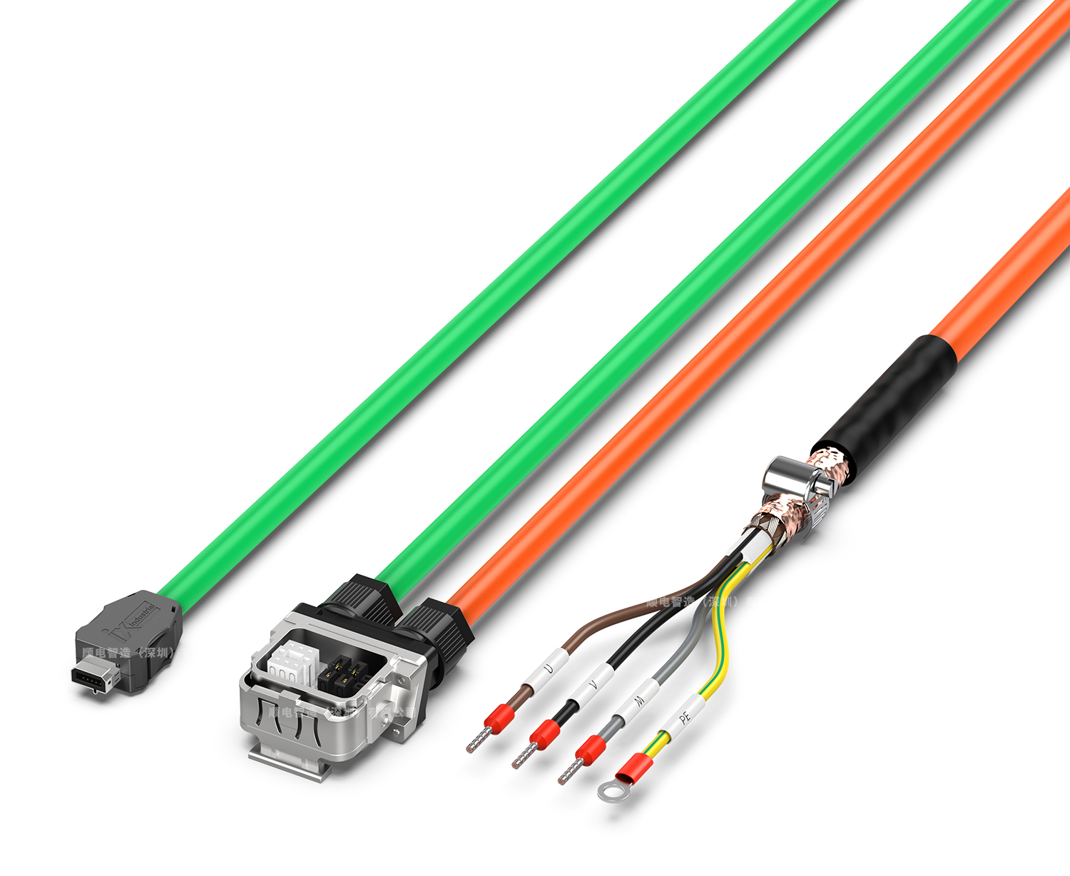 西門子S200預(yù)裝配電纜組件